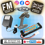 FTX - KANYON 4X4 MOUNTAIN RESCUE 2-SPEED RC RTR 1:10 XL ROCK CRAWLER - FTX5563R (working winch & lights)