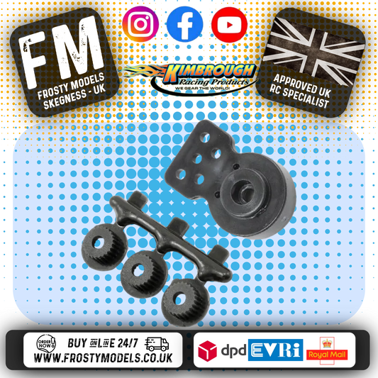 Kimbrough - Standard Servo Saver (Medium Size) KP201 (Alternative to P Parts Tamiya)