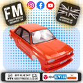 FTX - EVO30 1/10 (BMW E30 M3) PRE-PAINTED BODY & STICKERS - RED - FTX10578R