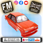 FTX - EVO30 1/10 (BMW E30 M3) PRE-PAINTED BODY & STICKERS - RED - FTX10578R