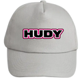 HUDY - PROMO HAT - ADULT MEDIUM (ADJUSTABLE FIT) - GREY RC CAR RELATED