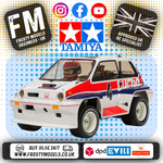TAMIYA 58611 - (SOLD OUT) Honda City Turbo RC KIT (WR02C) (INC'S MOTOR & ESC ONLY)
