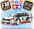 TAMIYA 58744 - Audi 90 Quattro Racing 4WD 1/10 TOURING CAR KIT (TT02) (INC'S MOTOR & ESC ONLY)