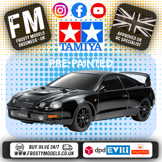 TAMIYA 47510 - (BACK ORDERED) GT-FOUR RC KIT (ST205) PAINTED (TT-02) (INC'S MOTOR & ESC ONLY)