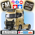 TAMIYA 56379 - RC TRACTOR TRUCK Scania 770 S 4X2 (2 AXLE) (INC'S MOTOR ONLY)