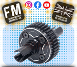 YEAH RACING - 38T Gear Differential Set For Tamiya M05 M06 - TAMC-023
