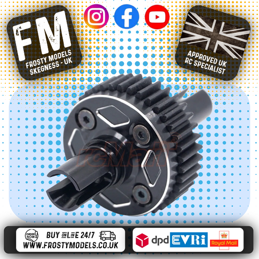 YEAH RACING - 38T Gear Differential Set For Tamiya M05 M06 - TAMC-023