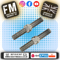 YEAH RACING - 64 Titanium Turnbuckle 3x18mm 2pcs - TBTI-0318