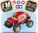 Tamiya 58618 - RC Monster Beetle 2015 Kit 1/10 Monster Truck - (ESC & MOTOR only)
