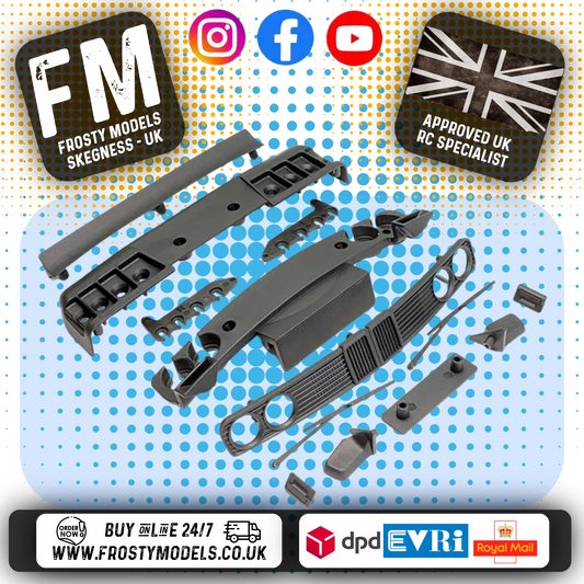 FTX - EVO30 (BMW E30) FRONT & REAR BODY ACCESSORIES FTX - FTX10579 (To fit FTX1057BK & R)