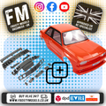 FTX - BMW E30 EVO Painted Body & Accessory Bundle Pack FTX10579 + FTX1058R (RED Body)