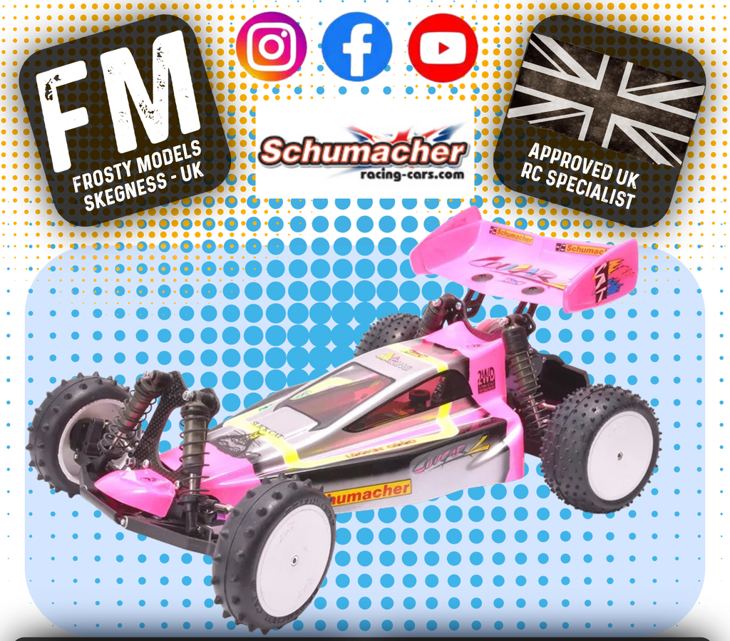 Schumacher - 2WD 1/10 RC Buggy Cougar 2 Works Classic - Kit - W/Wheels, Tyres & Body - K216