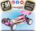 Schumacher - 2WD 1/10 RC Buggy Cougar 2 Works Classic - Kit - W/Wheels, Tyres & Body - K216
