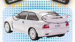 TAMIYA - Escort Cosworth Spoiler and Mirrors H Parts Set Item No. 9005564