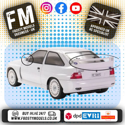TAMIYA - Escort Cosworth Spoiler and Mirrors H Parts Set Item No. 9005564