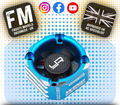 Yeah Racing - RC ALLOY 8.4V MAX Case 30mm Booster Cooling Fan BLUE - YA-0576BU