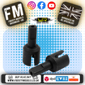 YEAH RACING - Steel Front / Rear Unit Cup Joint For Tamiya TT02 - TT02-017 (use with steel universal driveshafts)