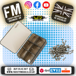 Yeah Racing - Titanium Screw Assorted Set w/ FREE Mini box for Tamiya TT02 - TS-TT02