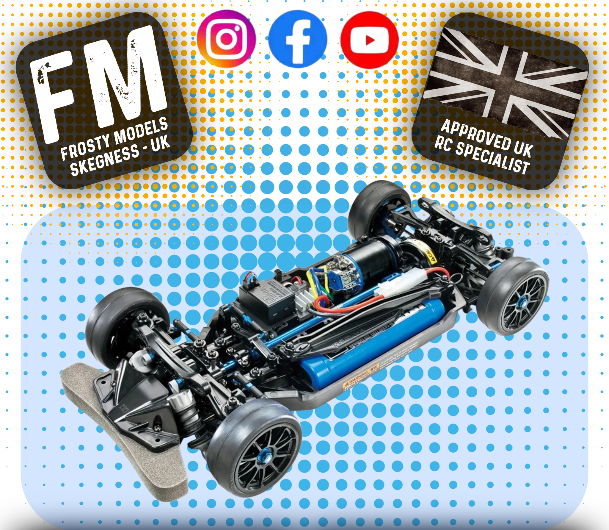 タミヤ 47326 1/10RC TT-02Rシャーシキット