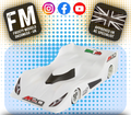 Montech - M20 1/12 LMP Carpet Clear Lexan Body Shell - MT019016L
