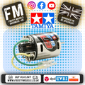 TAMIYA 53779 - RC GT TUNED MOTOR 25T BRUSHED 540 TYPE - RPM 19,000 (REBUILDABLE)