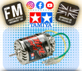 TAMIYA 53929 - RC DIRT TUNED MOTOR 27T BRUSHED 540 TYPE - RPM 17,000 (REBUILDABLE)