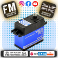 ETRONIX - High Torque 21.8KG/0.16S STD DIGITAL SERVO METAL GEAR WATERPROOF (25T Standard Size Spline) ET2070