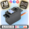 ETRONIX - 15.3KG/0.16S STANDARD DIGITAL METAL GEARED SERVO 25T Spline - ET2048