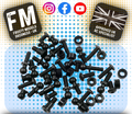 Yeah Racing - Screws Balls Part Set For TATT-S04 Tamiya TT02 Upgrade - TATT-050