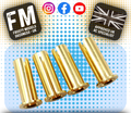 Yeah Racing - 5mm to 4mm Battery Conversion Plug (4pcs) - WPT-0149