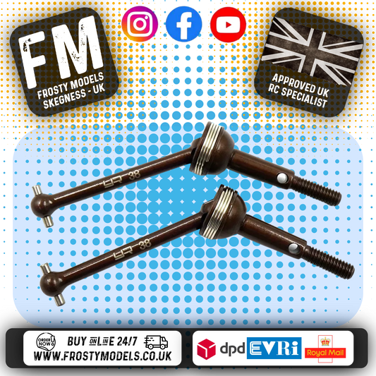 Yeah Racing - Spring Steel Universal Drive Shaft For Tamiya TT02 - (TT02-015SP)