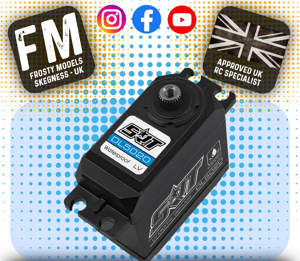 SRT - MG Waterproof LV 4.8V ~ 6v STD Digital Servo - SRTDL5015 (6.0v): 0.13 sec / 12.0kg) - (Ideal for 1/10 Off Road)