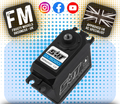 SRT - MG Waterproof LV 4.8V ~ 6v STD Digital Servo - SRTDL5015 (6.0v): 0.13 sec / 12.0kg) - (Ideal for 1/10 Off Road)