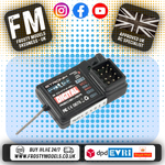 ETRONIX - PULSE GFSK 3CH 2.4GHZ RECEIVER ONLY (FOR ET1060) - (Part ET1095)