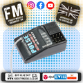 ETRONIX - EX4GT Waterproof RECEIVER W/GYRO) (For ET1064) - (Part ET1098G)
