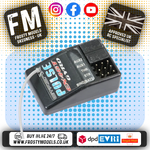 ETRONIX - EX4GT Waterproof RECEIVER W/GYRO) (For ET1064) - (Part ET1098G)