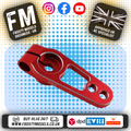RC Overhaul - 25T Futaba/Savox/Etronix Aluminium Clamp Servo Horn (Red) G-RCO-UN010R