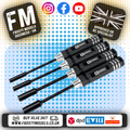 RC Overhaul - RC Tools Alloy Nut Driver Set 4mm/5.5mm/7mm/8mm (Black) T-RCO-TL002N
