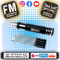 RC Overhaul - RC Tools Hex Driver 4 in 1 Set 1.5mm/2mm/2.5mm/3mm - T-RCO-TL004