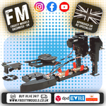 TAMIYA 56505 - RC 1/14 Tractor Truck - MOTORIZED TRAILER SUPPORT LEGS KIT (Servo Required)