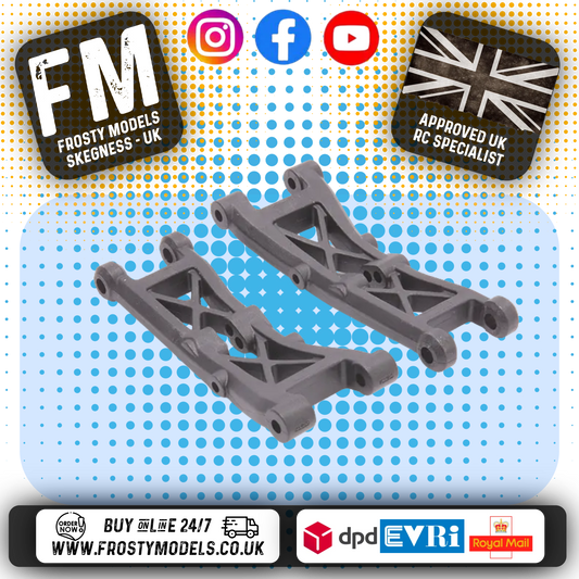 Schumacher - Front Wishbones Stiff (pr) - LD3 - U8608
