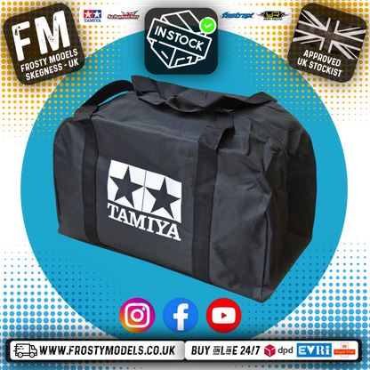 TAMIYA - (XL) X-LARGE RC CARRY HAULER BAG - C908178 (FITS 2X TT01E EURO TRUCKS)