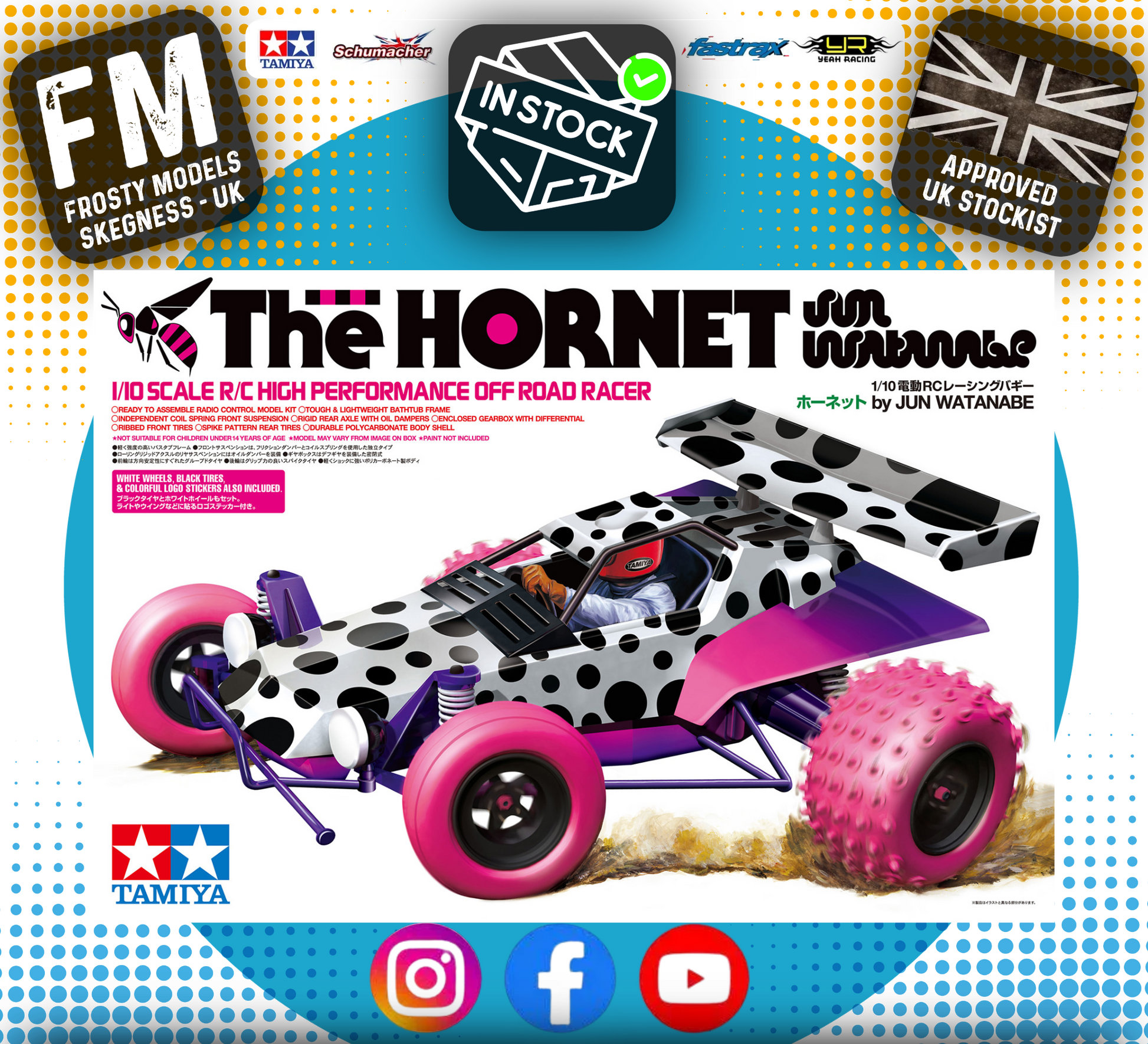 タミヤ ホーネット Jun Watanabe 限定パーツセット タミヤ ホーネット タミヤ ホーネット Jun Watanabe 限定パーツセット タミヤ ホーネット