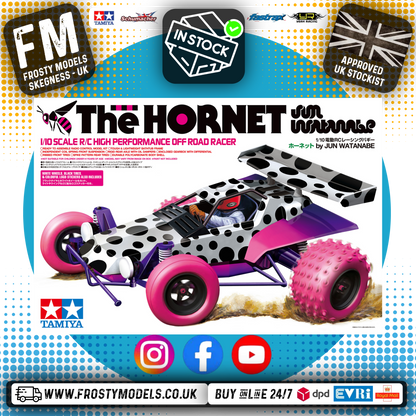 TAMIYA 58527 (Pre-Order) Jun Watanabe HORNET - 1/10 2WD OFF ROAD BUGGY - (1-Time Release)