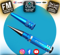 Yeah Racing - Aluminum RC Body Mounting Hole Reamer 0-14mm (Blue) - YT-0178BU