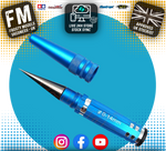 Yeah Racing - Aluminum RC Body Mounting Hole Reamer 0-14mm (Blue) - YT-0178BU