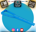 Yeah Racing - Ultra Fine 2 in 1 Ride Height & Droop Gauge for 1/10 Touring Cars (Blue) - YT-0068BU