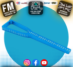 Yeah Racing - Ultra Fine 2 in 1 Ride Height & Droop Gauge for 1/10 Touring Cars (Blue) - YT-0068BU