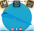 Yeah Racing - 2 in 1 Ride Height & Droop Gauge (BK) for 1/10 cars from 1mm (BLUE) - YT-0055BU