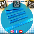Yeah Racing - RC Drop Gauge & Blocks, Ride Height Set (BLUE) for 1:10th Touring Cars - YT-0025BU